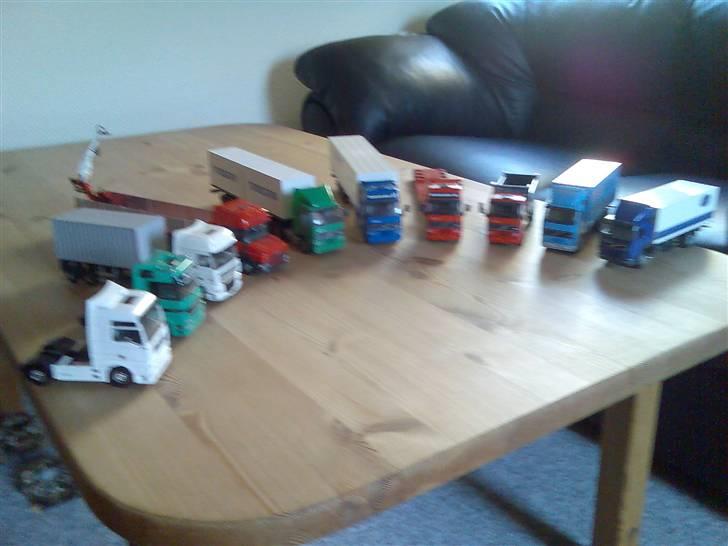 Tekno modellastbiler billede 103