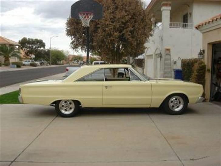 1966 Plymouth GTX 440 cu.i. *SOLGT* billede 2
