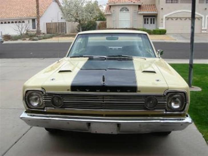 1966 Plymouth GTX 440 cu.i. *SOLGT* billede 3