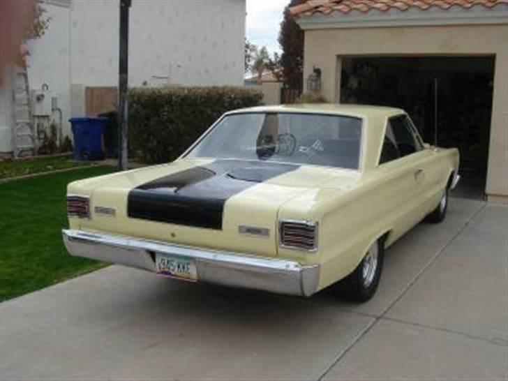 1966 Plymouth GTX 440 cu.i. *SOLGT* billede 1