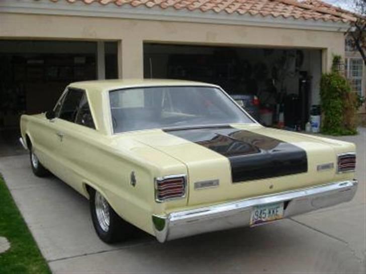 1966 Plymouth GTX 440 cu.i. *SOLGT* billede 5