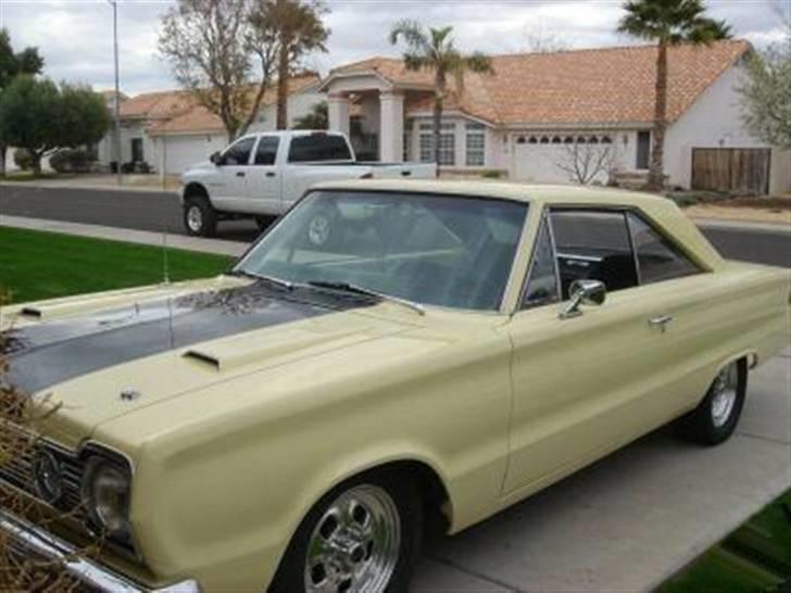 1966 Plymouth GTX 440 cu.i. *SOLGT* billede 6