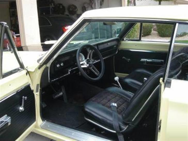 1966 Plymouth GTX 440 cu.i. *SOLGT* billede 7