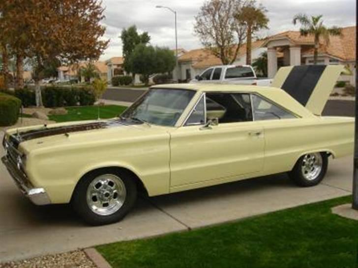 1966 Plymouth GTX 440 cu.i. *SOLGT* billede 11