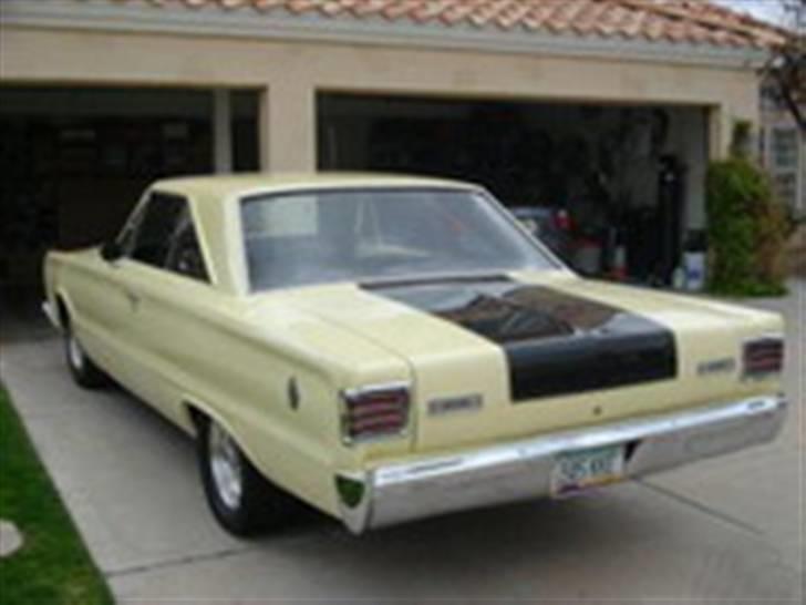 1966 Plymouth GTX 440 cu.i. *SOLGT* billede 12