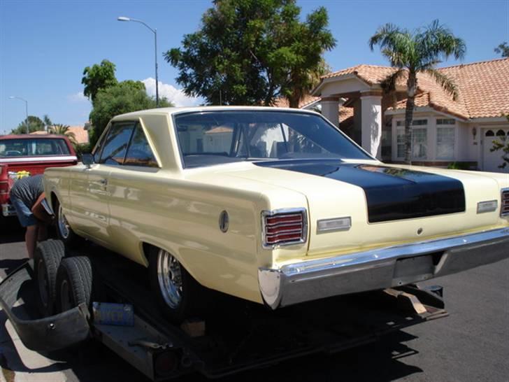1966 Plymouth GTX 440 cu.i. *SOLGT* billede 17