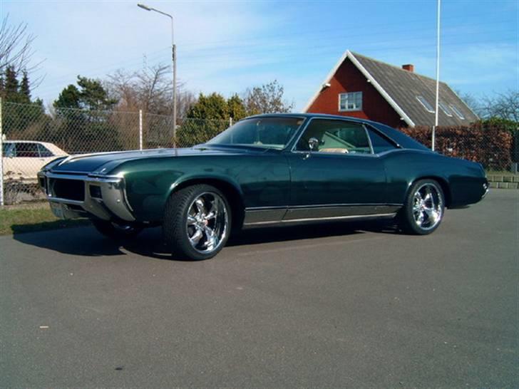 1968 Buick Riviera CUSTOM *SOLGT* - Nye 10x20 & 8x20" Coys C5 fælge. billede 23