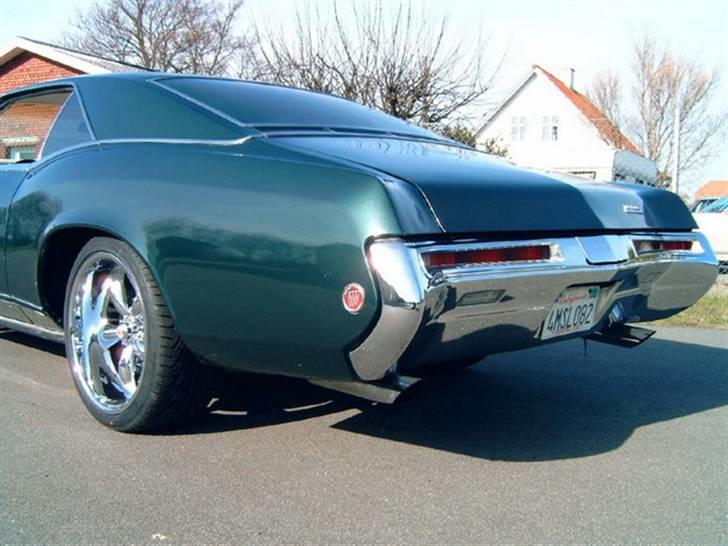 1968 Buick Riviera CUSTOM *SOLGT* billede 26