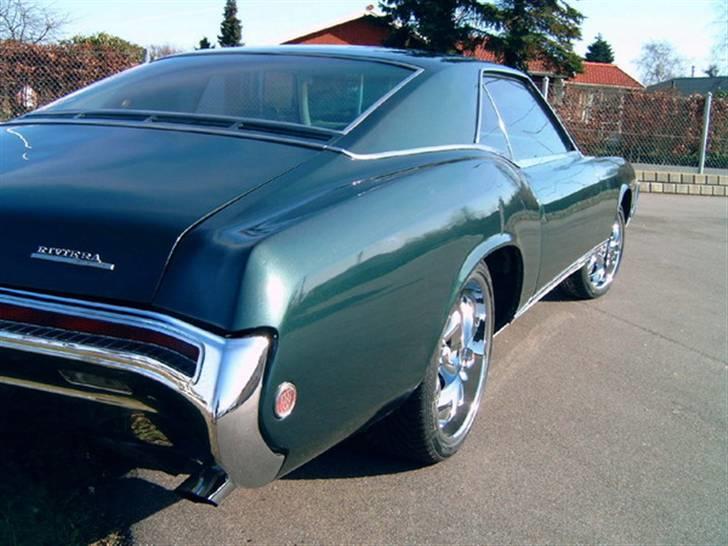 1968 Buick Riviera CUSTOM *SOLGT* billede 29