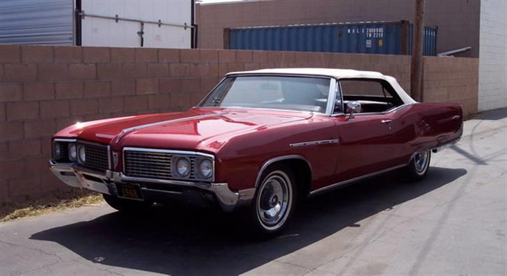 1968 Buick Electra 225 cab. *SOLGT* billede 2