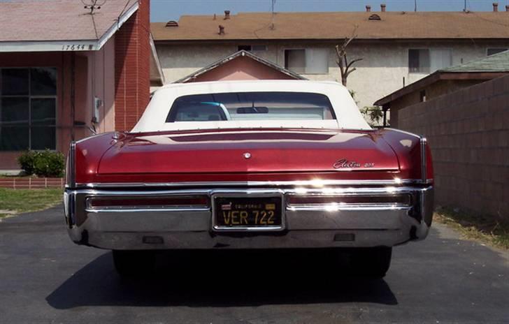 1968 Buick Electra 225 cab. *SOLGT* billede 3