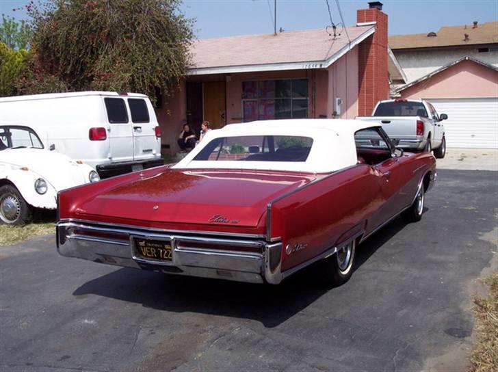 1968 Buick Electra 225 cab. *SOLGT* billede 6
