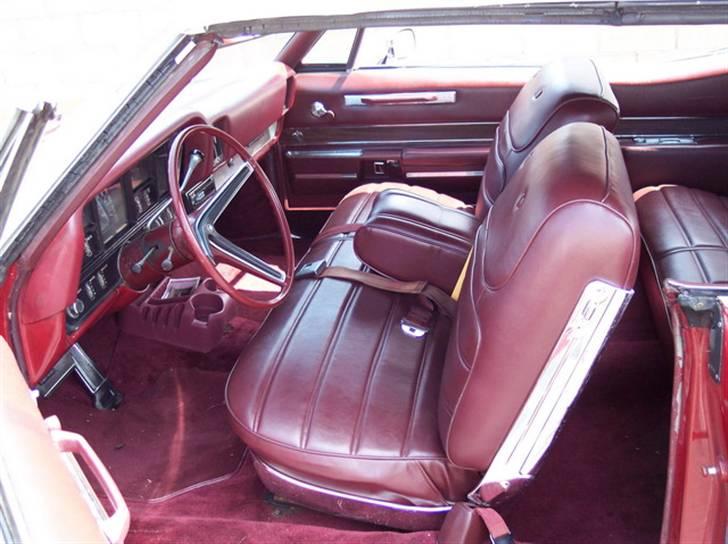 1968 Buick Electra 225 cab. *SOLGT* billede 7