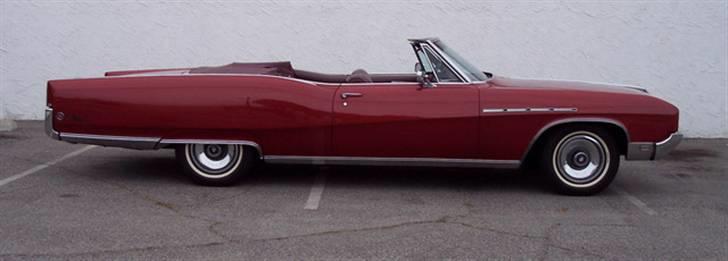 1968 Buick Electra 225 cab. *SOLGT* billede 9