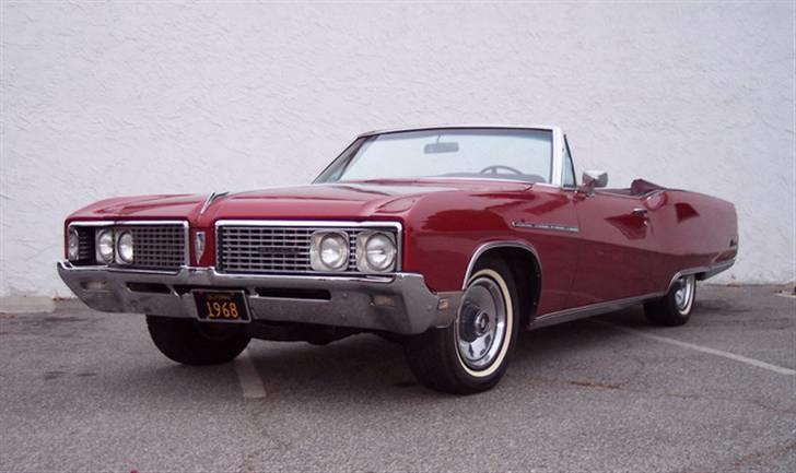 1968 Buick Electra 225 cab. *SOLGT* billede 10
