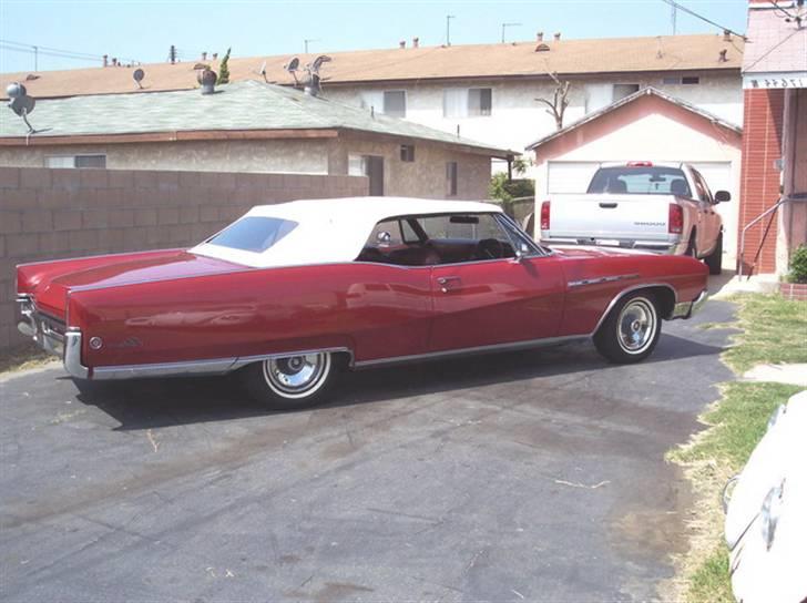 1968 Buick Electra 225 cab. *SOLGT* billede 11