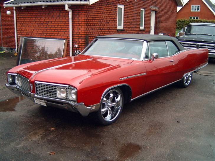1968 Buick Electra 225 cab. *SOLGT* - Nye 20" Coys C5 fælge prøvemonteres billede 14