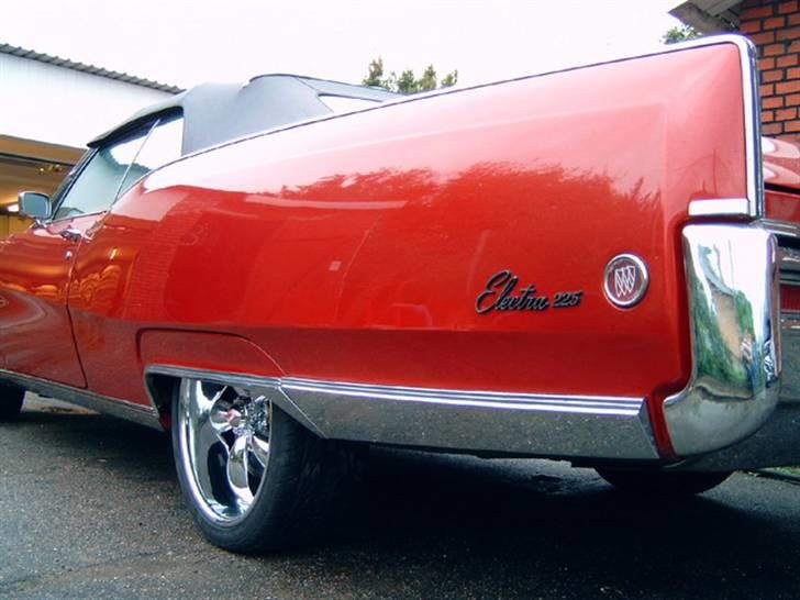 1968 Buick Electra 225 cab. *SOLGT* billede 1