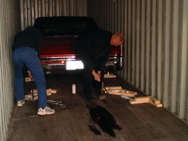 1968 Buick Electra 225 cab. *SOLGT* - Så skal den pakkes ud af containeren billede 18