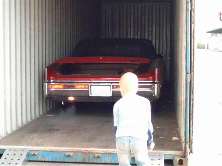 1968 Buick Electra 225 cab. *SOLGT* billede 19