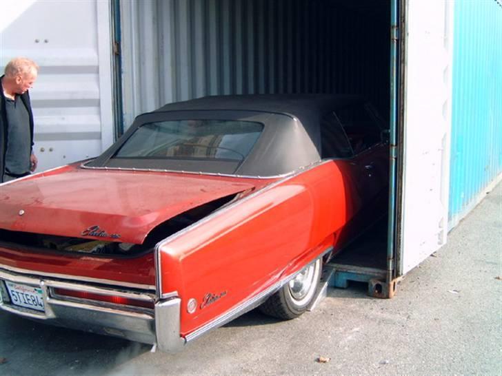 1968 Buick Electra 225 cab. *SOLGT* - Og ud på dansk grund for første gang. billede 20