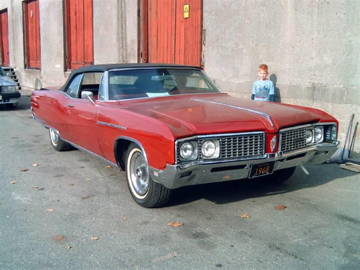 1968 Buick Electra 225 cab. *SOLGT* billede 21