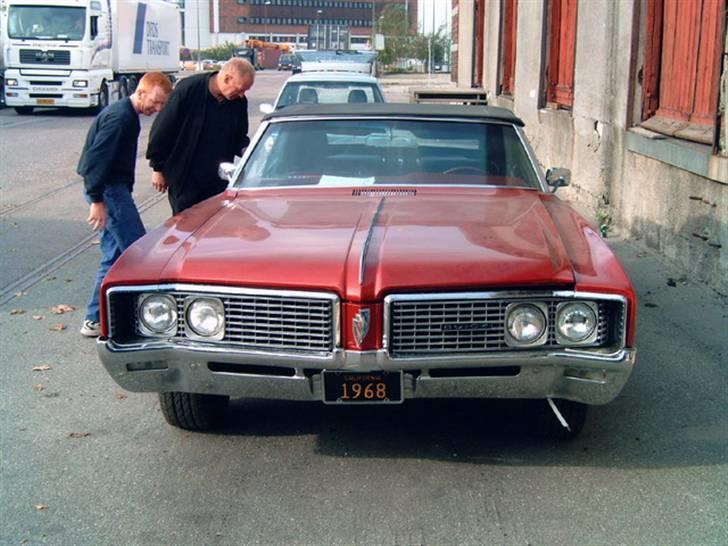 1968 Buick Electra 225 cab. *SOLGT* billede 22
