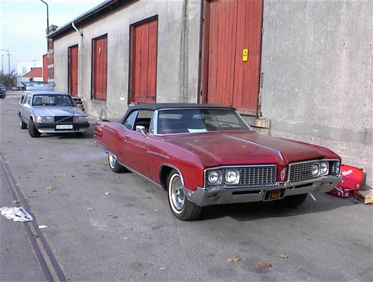 1968 Buick Electra 225 cab. *SOLGT* billede 24