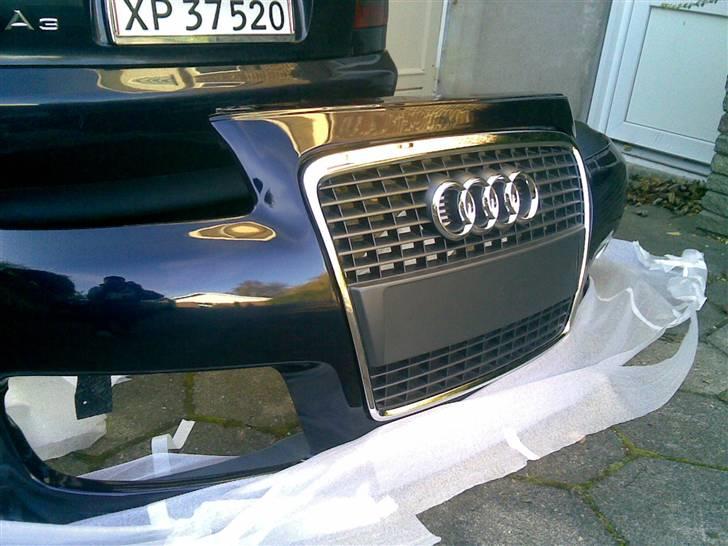 A3 vs Hjort - før og efter! - Dd. 13/10 kom fronten hjem fra maler. Rigtig godt stykke arbejde. billede 6