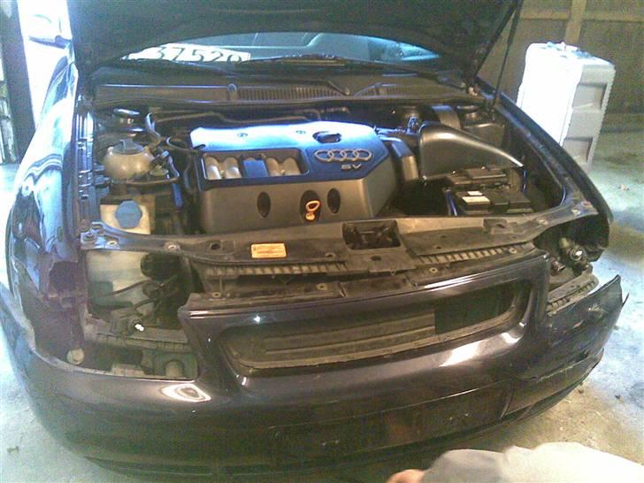 A3 vs Hjort - før og efter! billede 11