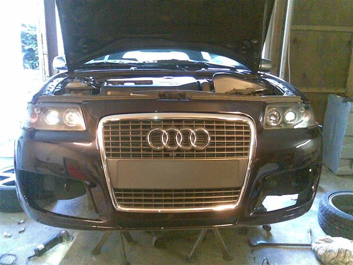 A3 vs Hjort - før og efter! billede 13