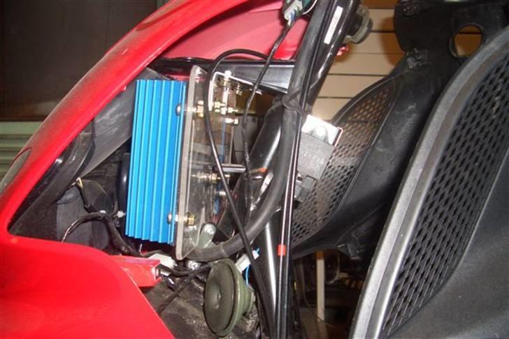 Kopidrengens Scooter / ICE projekt! billede 5