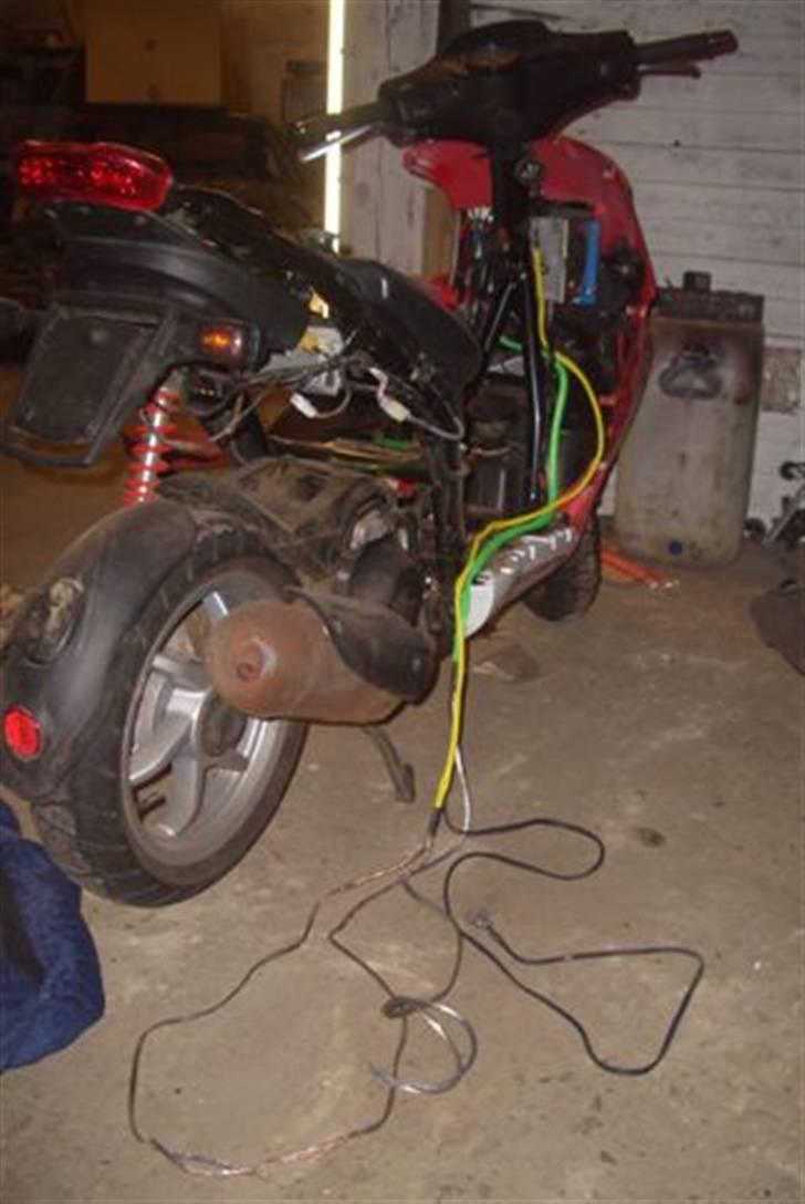 Kopidrengens Scooter / ICE projekt! billede 11