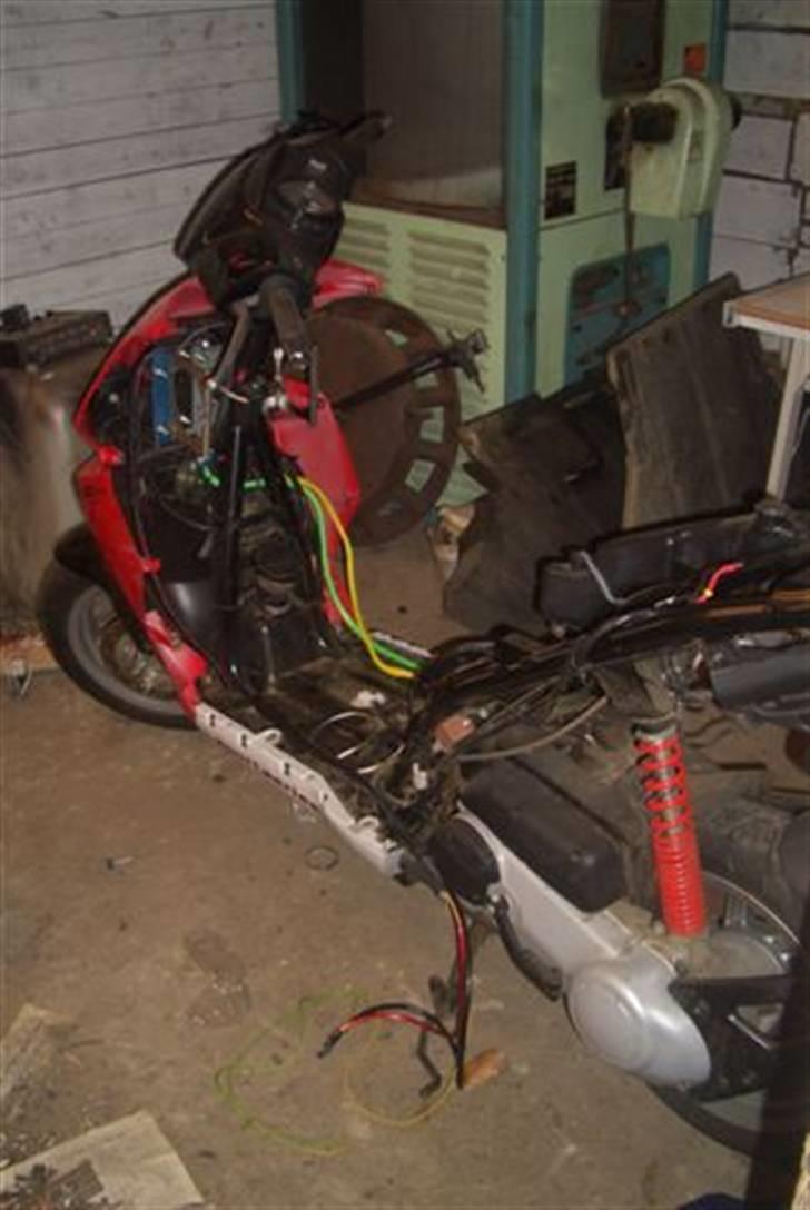 Kopidrengens Scooter / ICE projekt! billede 12