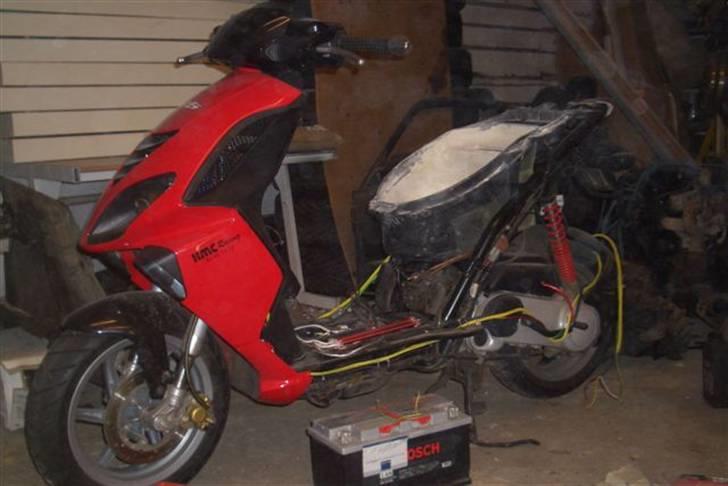 Kopidrengens Scooter / ICE projekt! billede 15