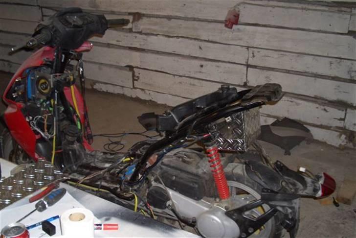 Kopidrengens Scooter / ICE projekt! billede 35