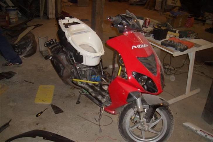 Kopidrengens Scooter / ICE projekt! billede 42