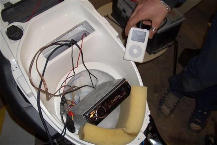 Kopidrengens Scooter / ICE projekt! billede 43