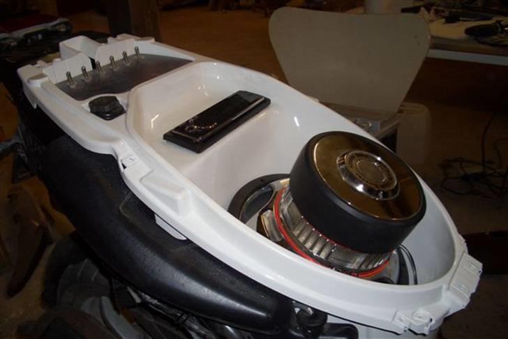 Kopidrengens Scooter / ICE projekt! billede 1