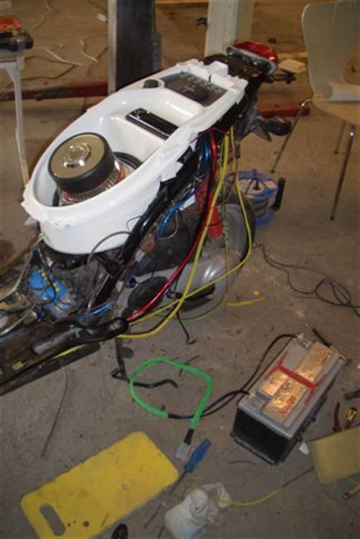 Kopidrengens Scooter / ICE projekt! billede 51