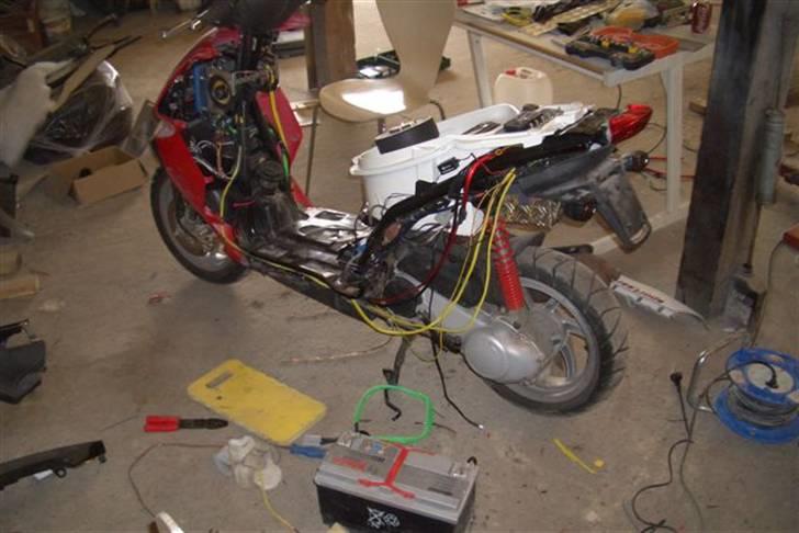 Kopidrengens Scooter / ICE projekt! billede 52