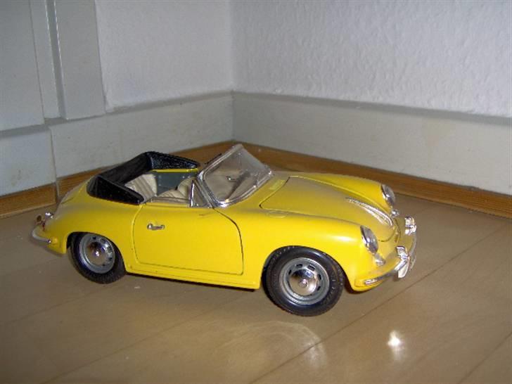 Mine modelbiler 1:18 - Porsche 356 cabriolet billede 13