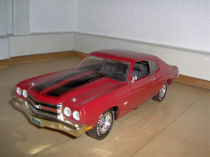Mine modelbiler 1:18 - Chevrolet chevelle ss billede 26