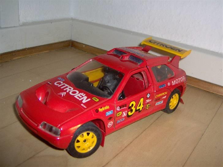 Mine modelbiler 1:18 - Citroen zx rally edition billede 28