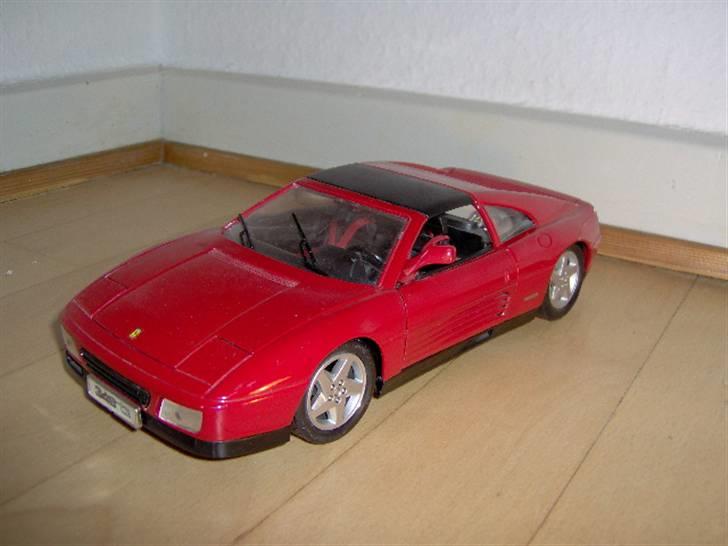 Mine modelbiler 1:18 - Ferrari 348 ts billede 32