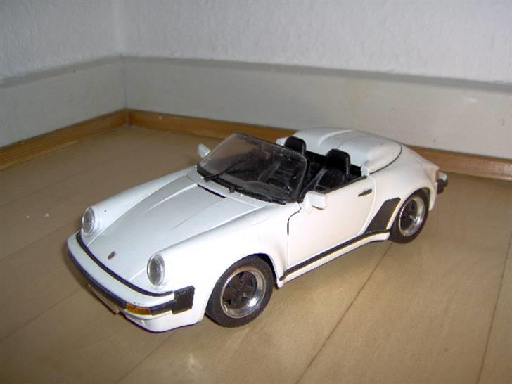 Mine modelbiler 1:18 - Porsche 911 cabriolet billede 33