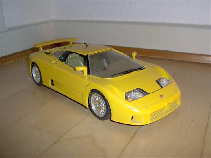 Mine modelbiler 1:18 - Bugatti billede 36