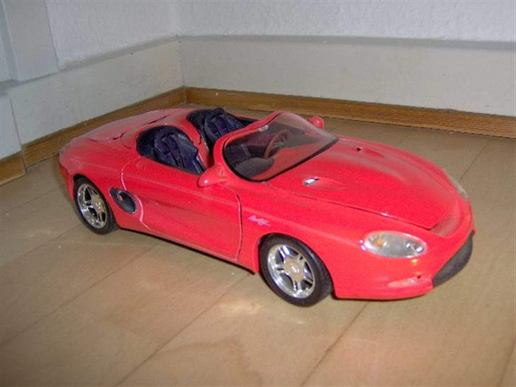 Mine modelbiler 1:18 - Ford mustang billede 37