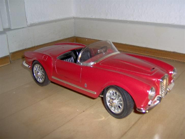 Mine modelbiler 1:18 - Lancia billede 38