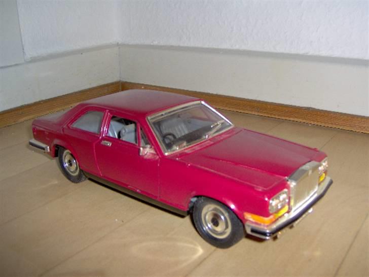 Mine modelbiler 1:18 - Rolls royce billede 40